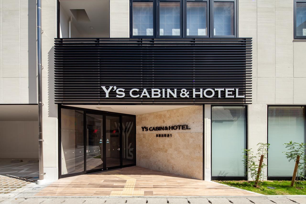 Y'S Cabin&Hotel Naha Kokusai Street Eksteriør bilde