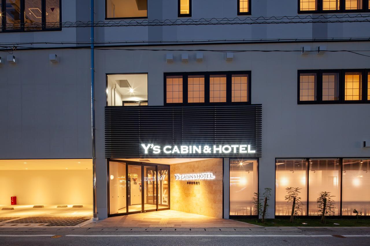Y'S Cabin&Hotel Naha Kokusai Street Eksteriør bilde