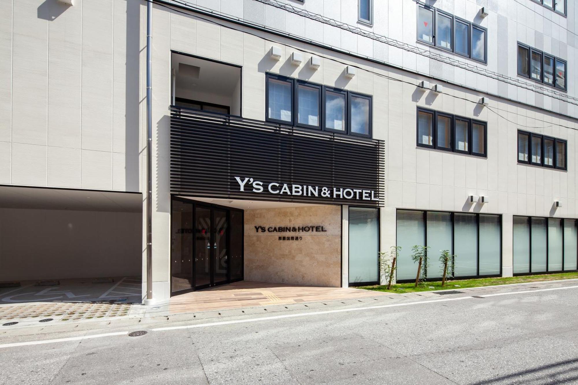 Y'S Cabin&Hotel Naha Kokusai Street Eksteriør bilde