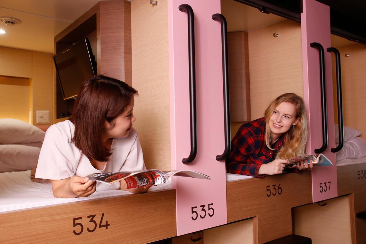 Y'S Cabin&Hotel Naha Kokusai Street Eksteriør bilde