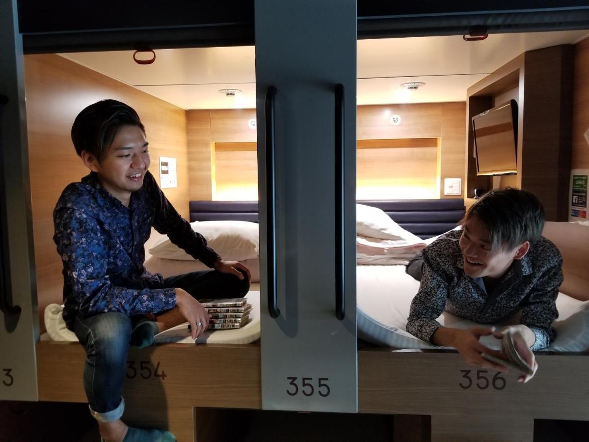 Y'S Cabin&Hotel Naha Kokusai Street Eksteriør bilde