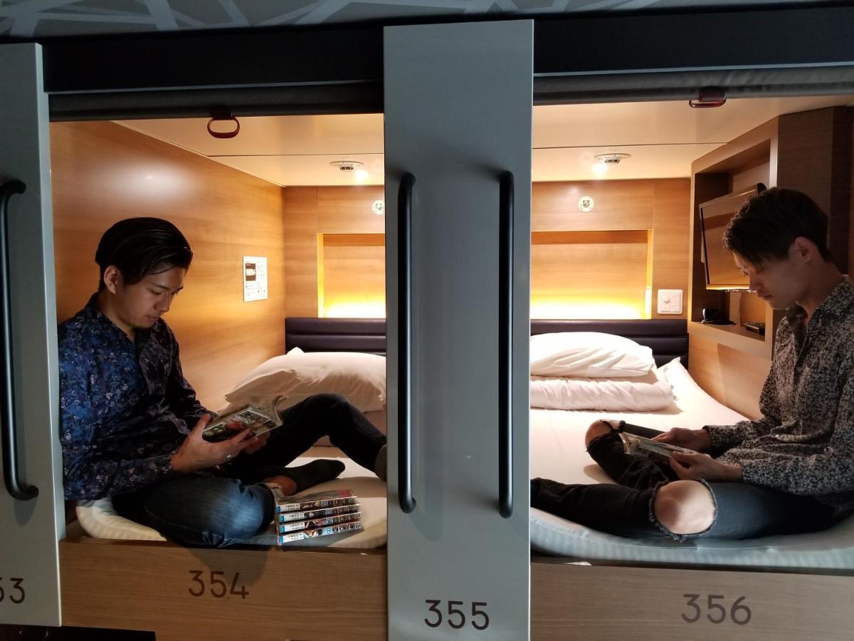 Y'S Cabin&Hotel Naha Kokusai Street Eksteriør bilde
